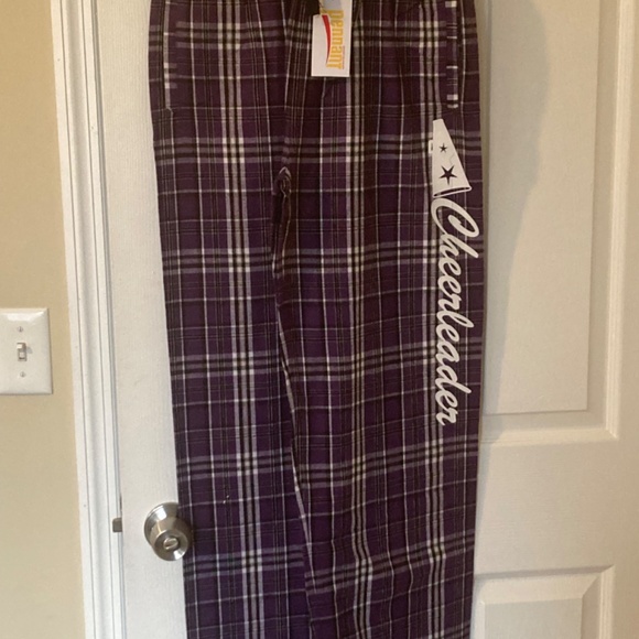 Brand New Cheerleading Flannel Pants - Picture 2 of 8